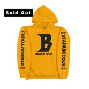 ISO Justin Bieber Purpose Tour Sweatshirt